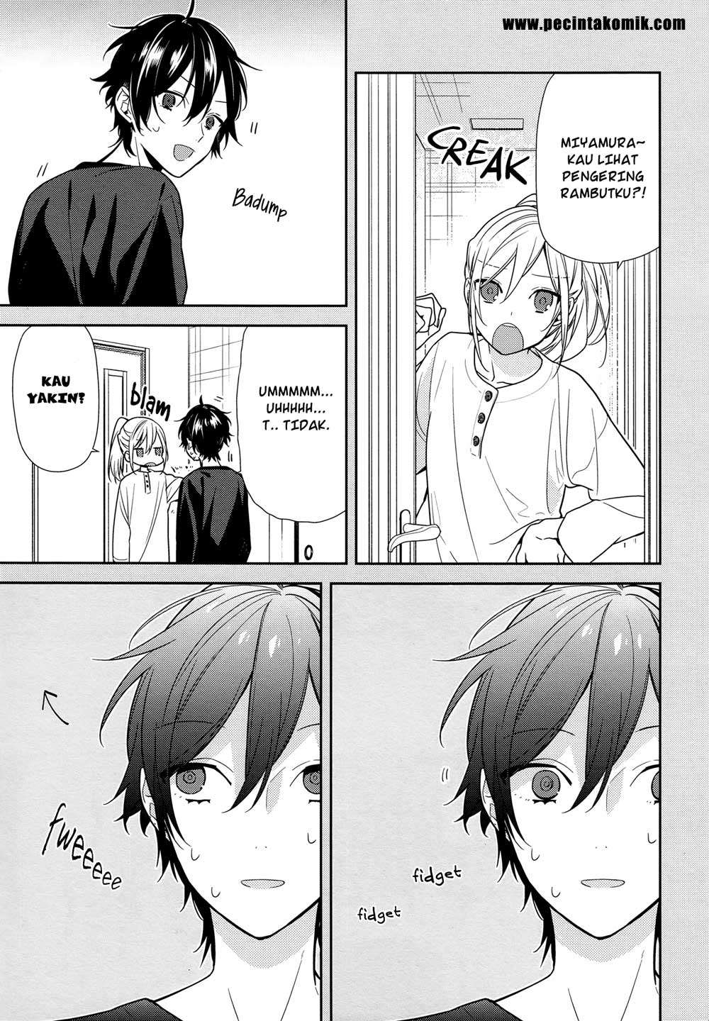 Horimiya Bab 85 halaman 5
