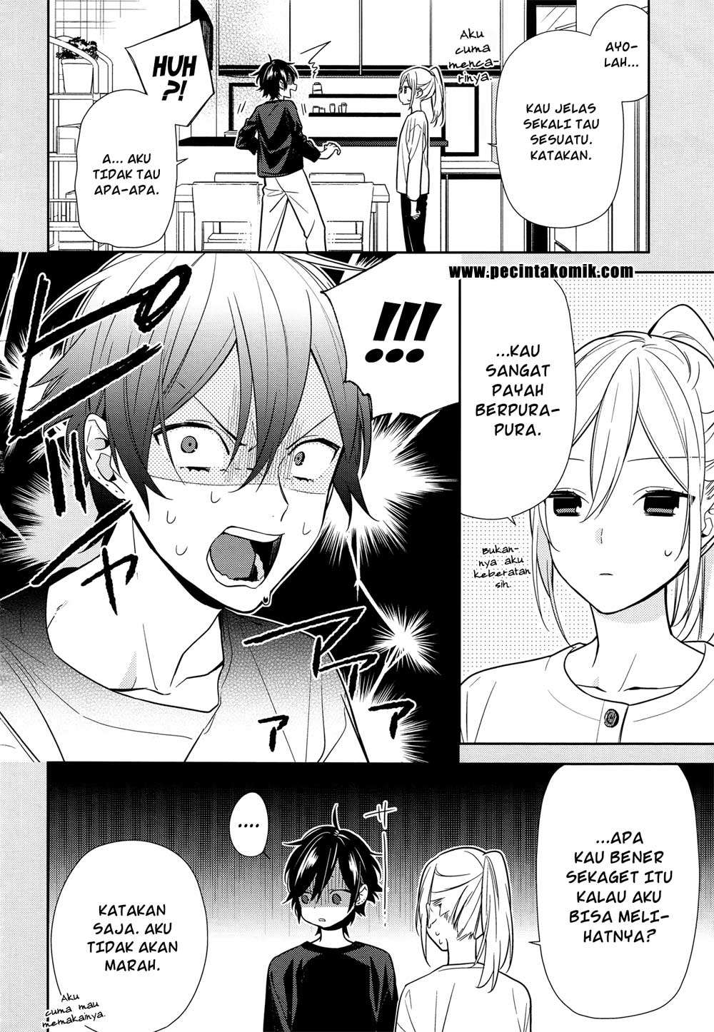 Horimiya Bab 85 halaman 6