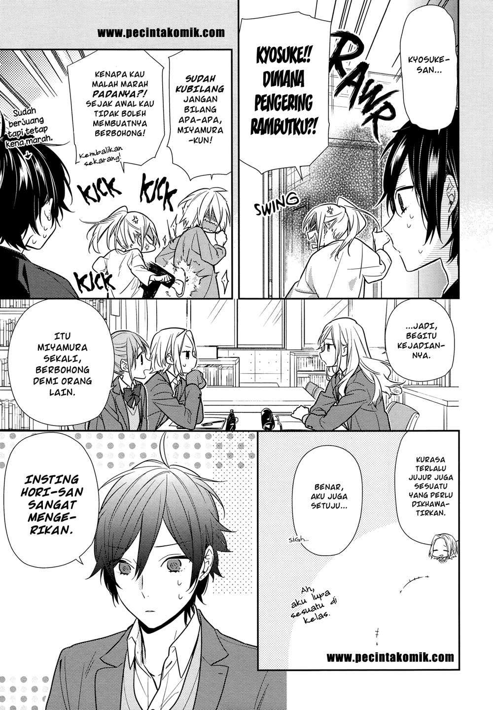 Horimiya Bab 85 halaman 7