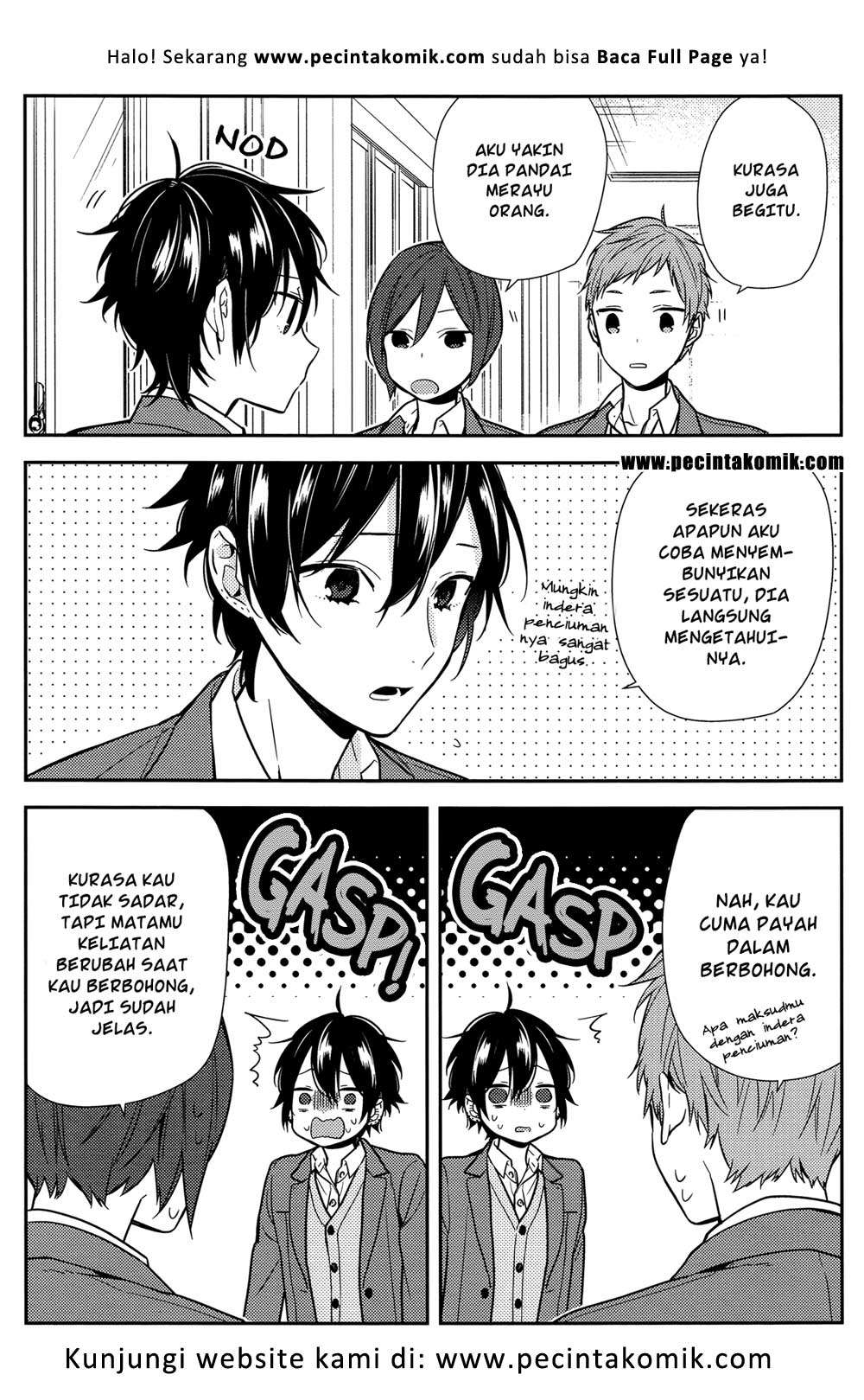 Horimiya Bab 85 halaman 8