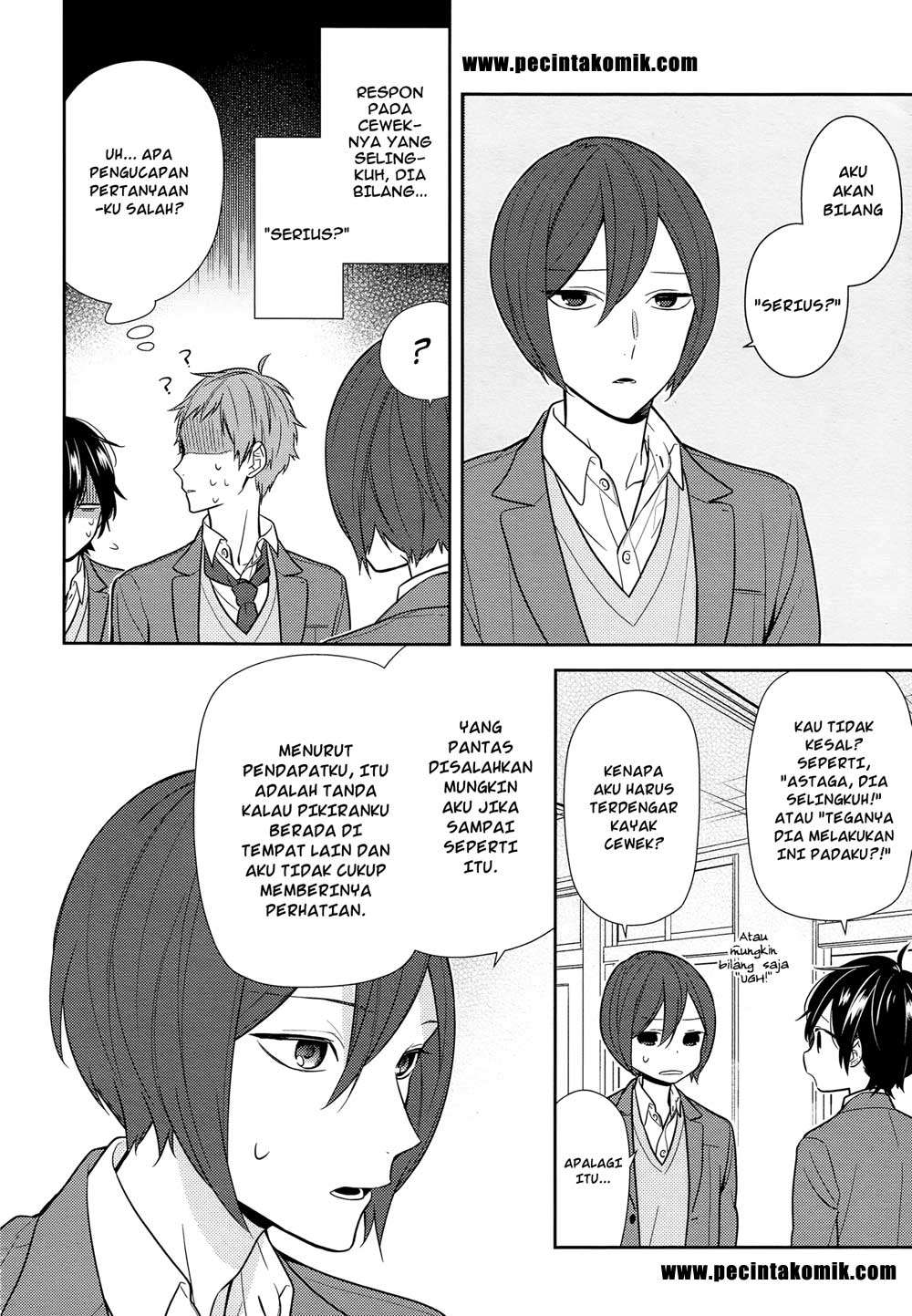 Horimiya Bab 85 halaman 10