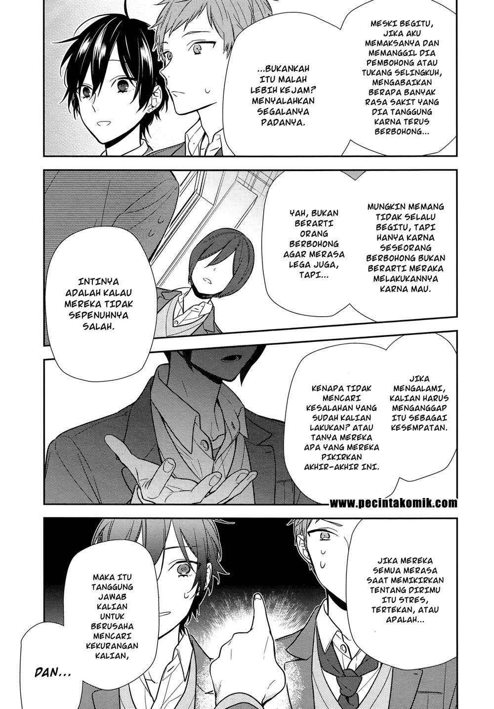 Horimiya Bab 85 halaman 11