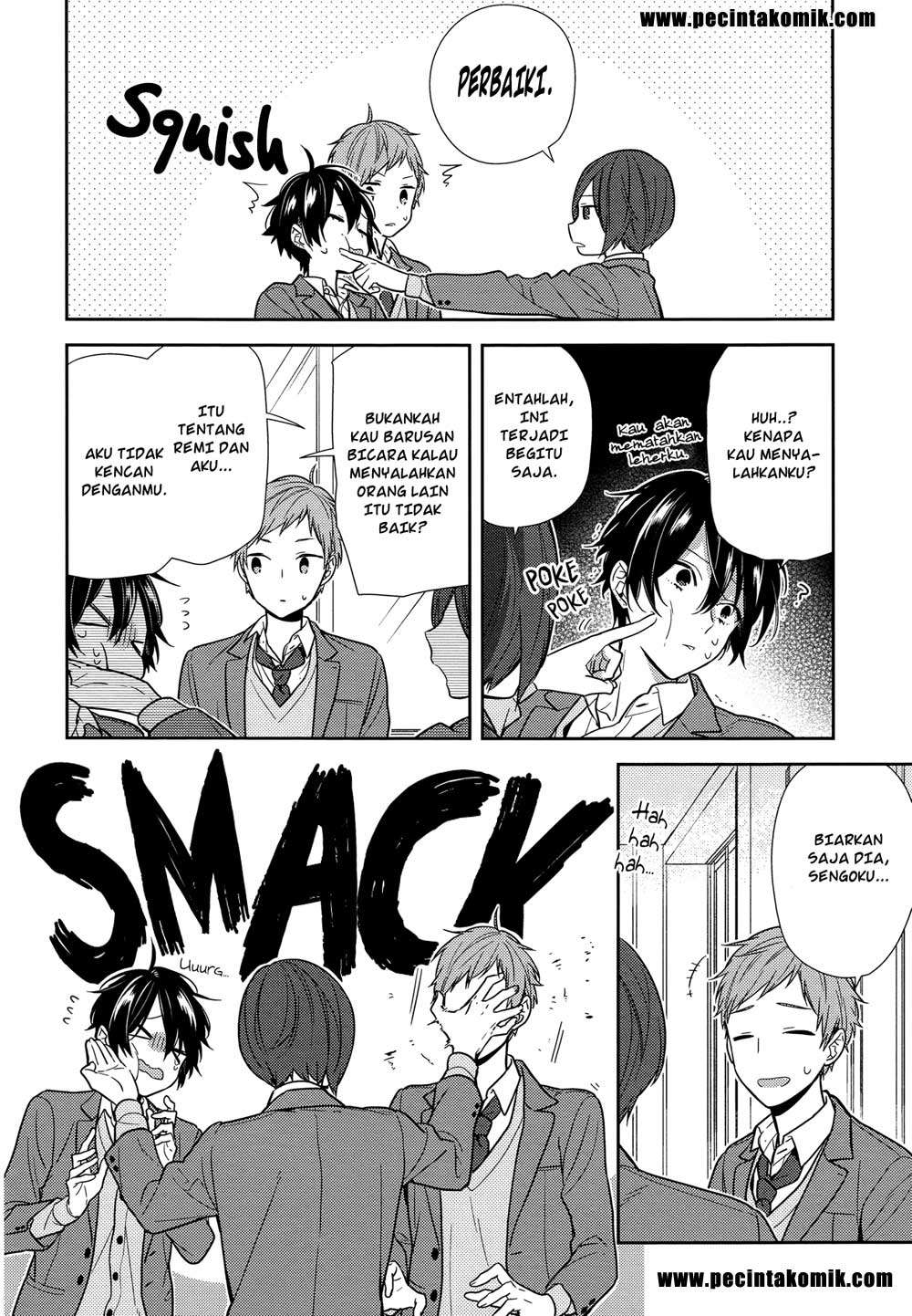 Horimiya Bab 85 halaman 12