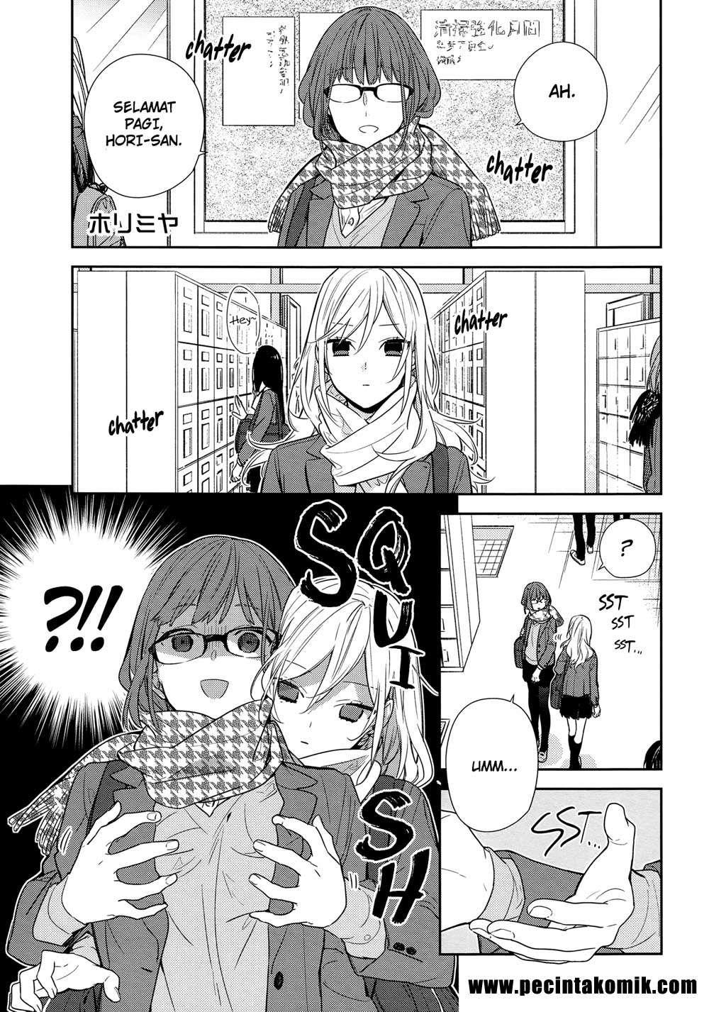 Horimiya chapter 86 halaman 2