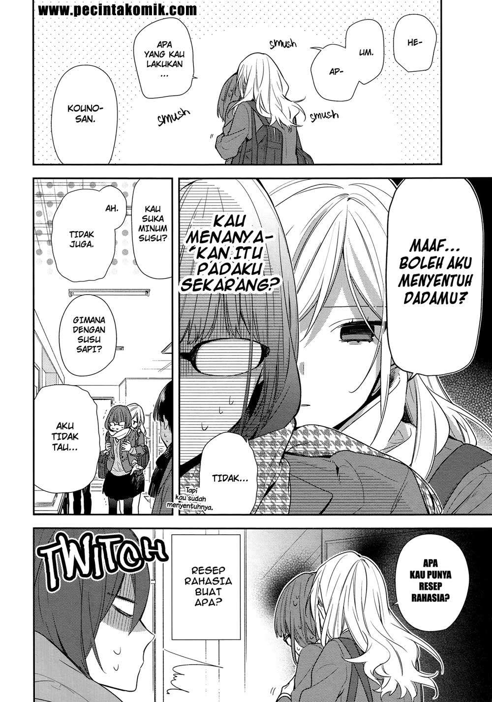 Horimiya chapter 86 halaman 3