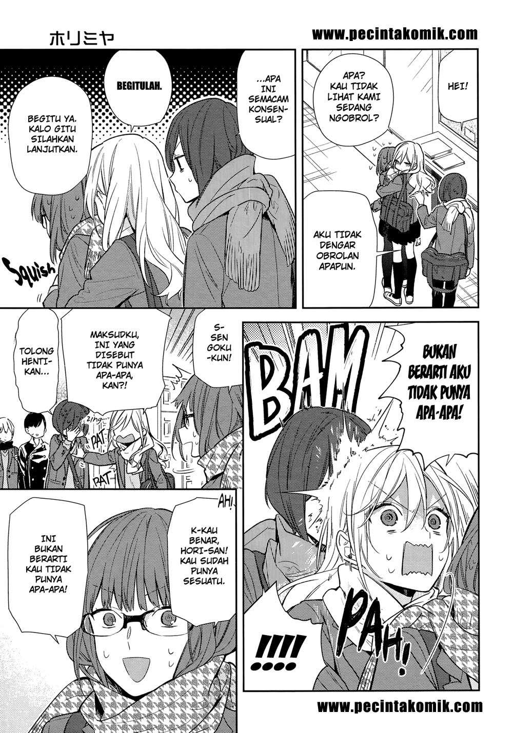 Horimiya chapter 86 halaman 4