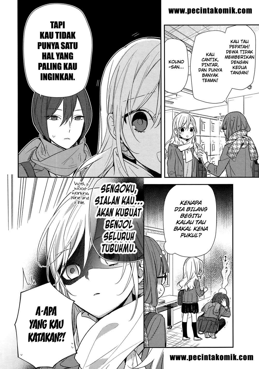 Horimiya chapter 86 halaman 5