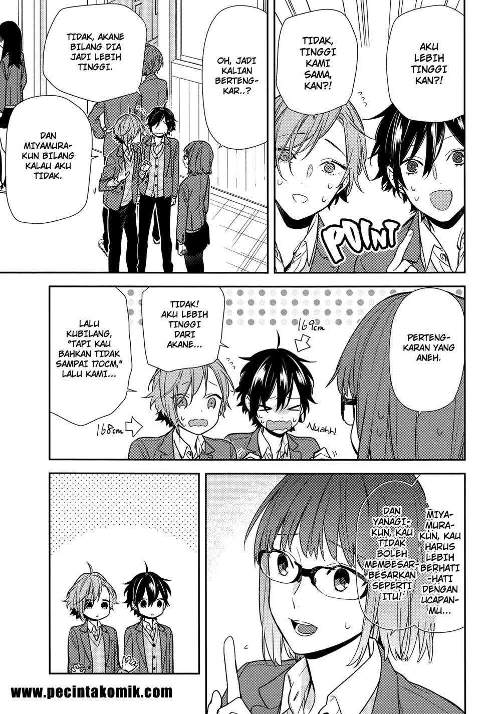 Horimiya chapter 86 halaman 10