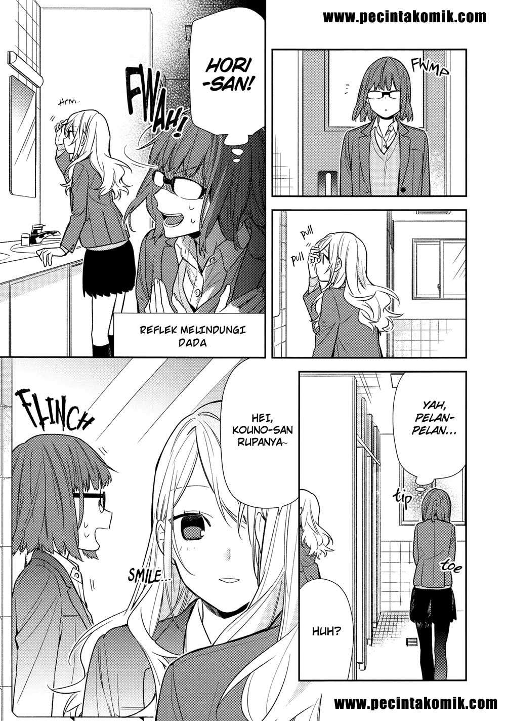 Horimiya chapter 86 halaman 12