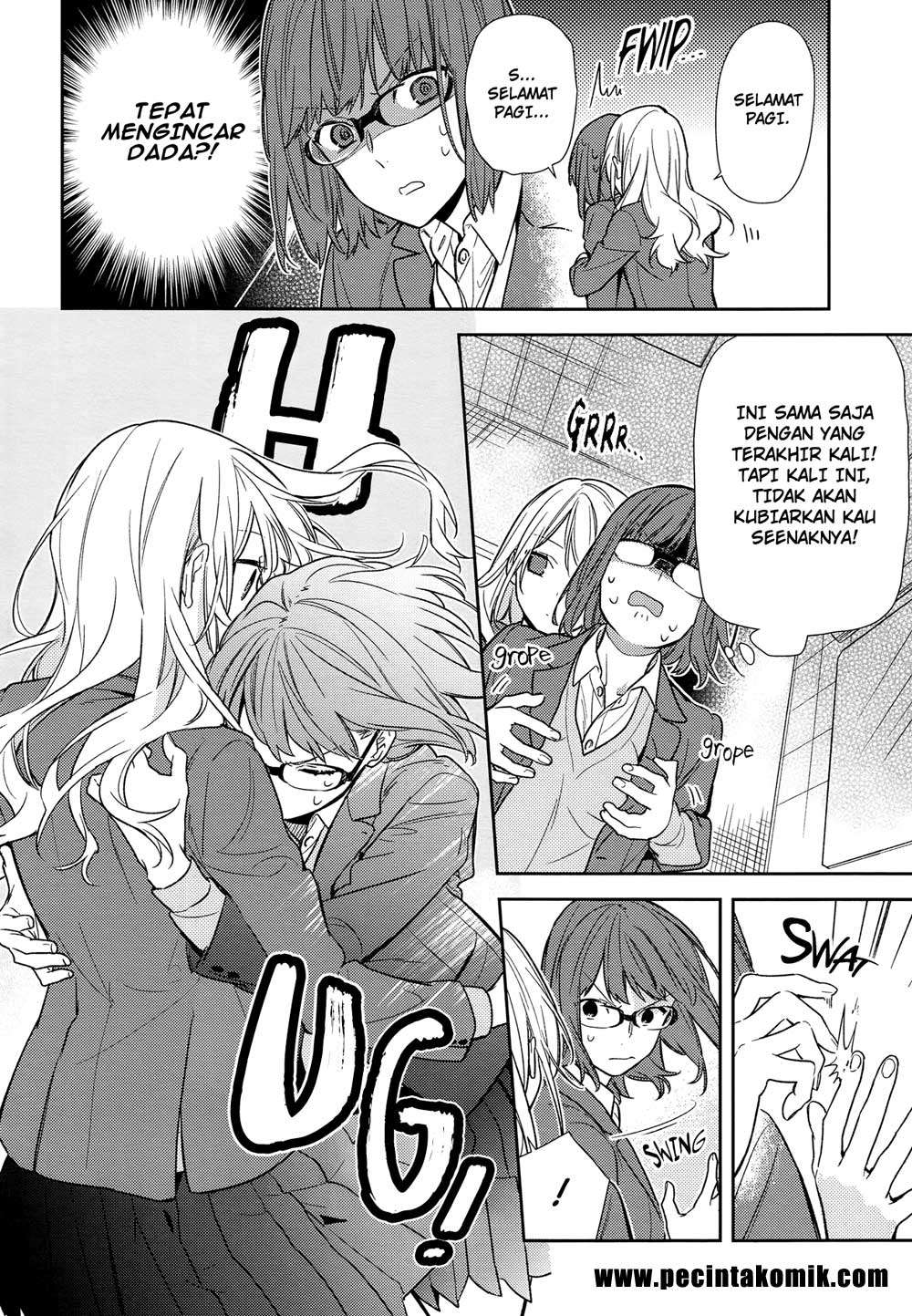 Horimiya chapter 86 halaman 13