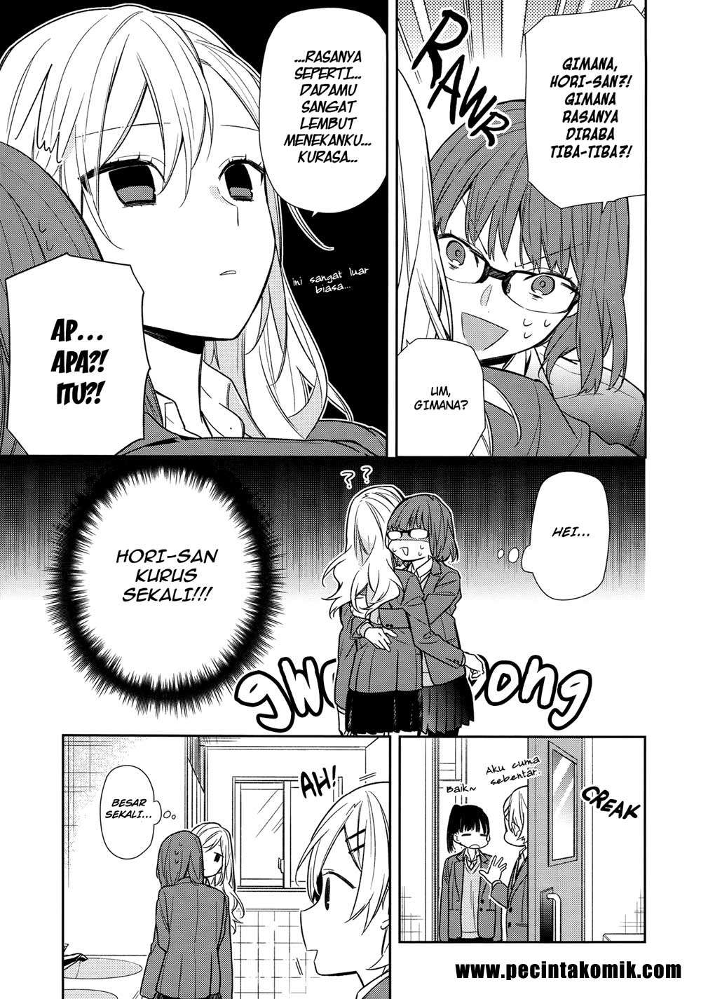 Horimiya chapter 86 halaman 14