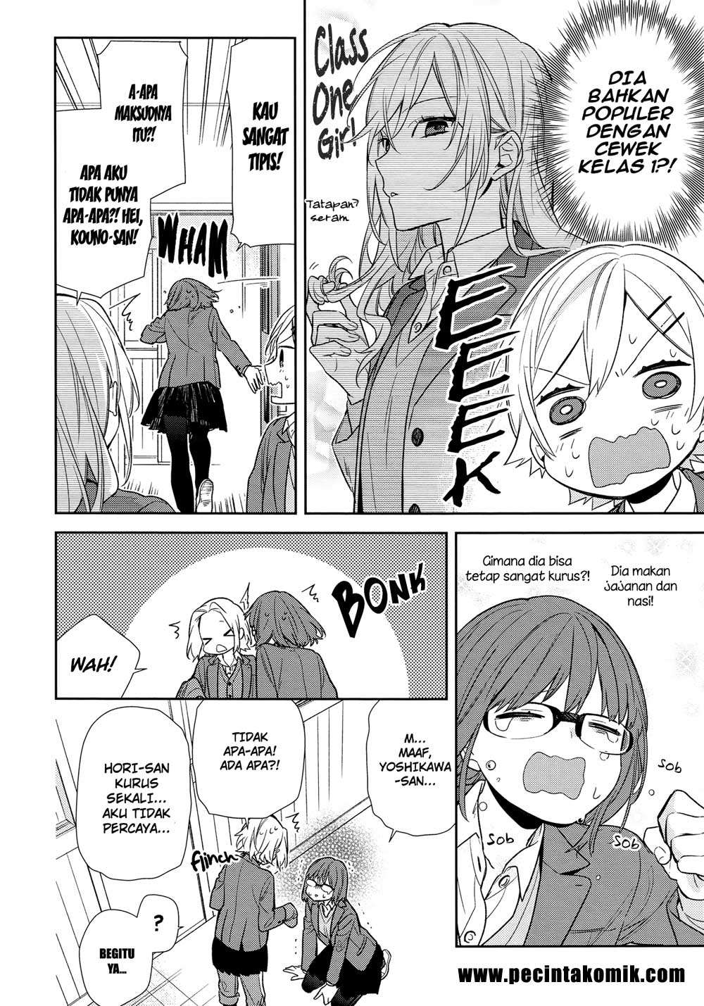 Horimiya chapter 86 halaman 15