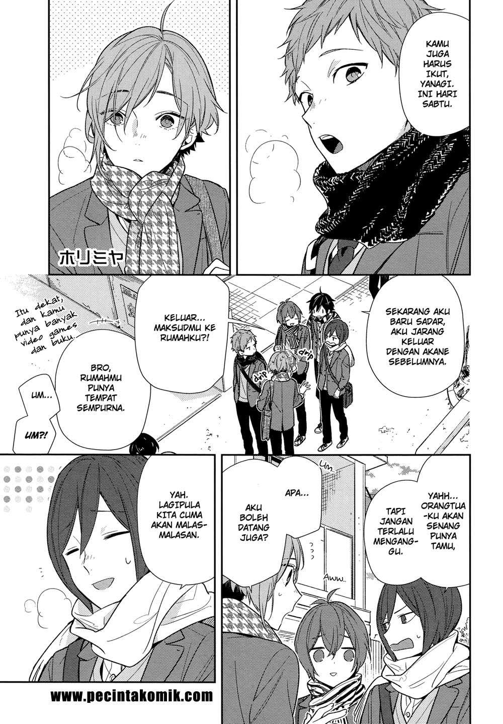 Horimiya chapter 87 halaman 2