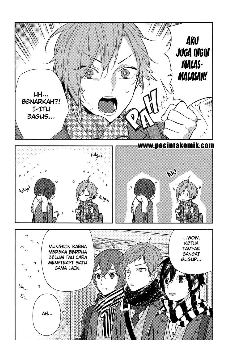 Horimiya chapter 87 halaman 3