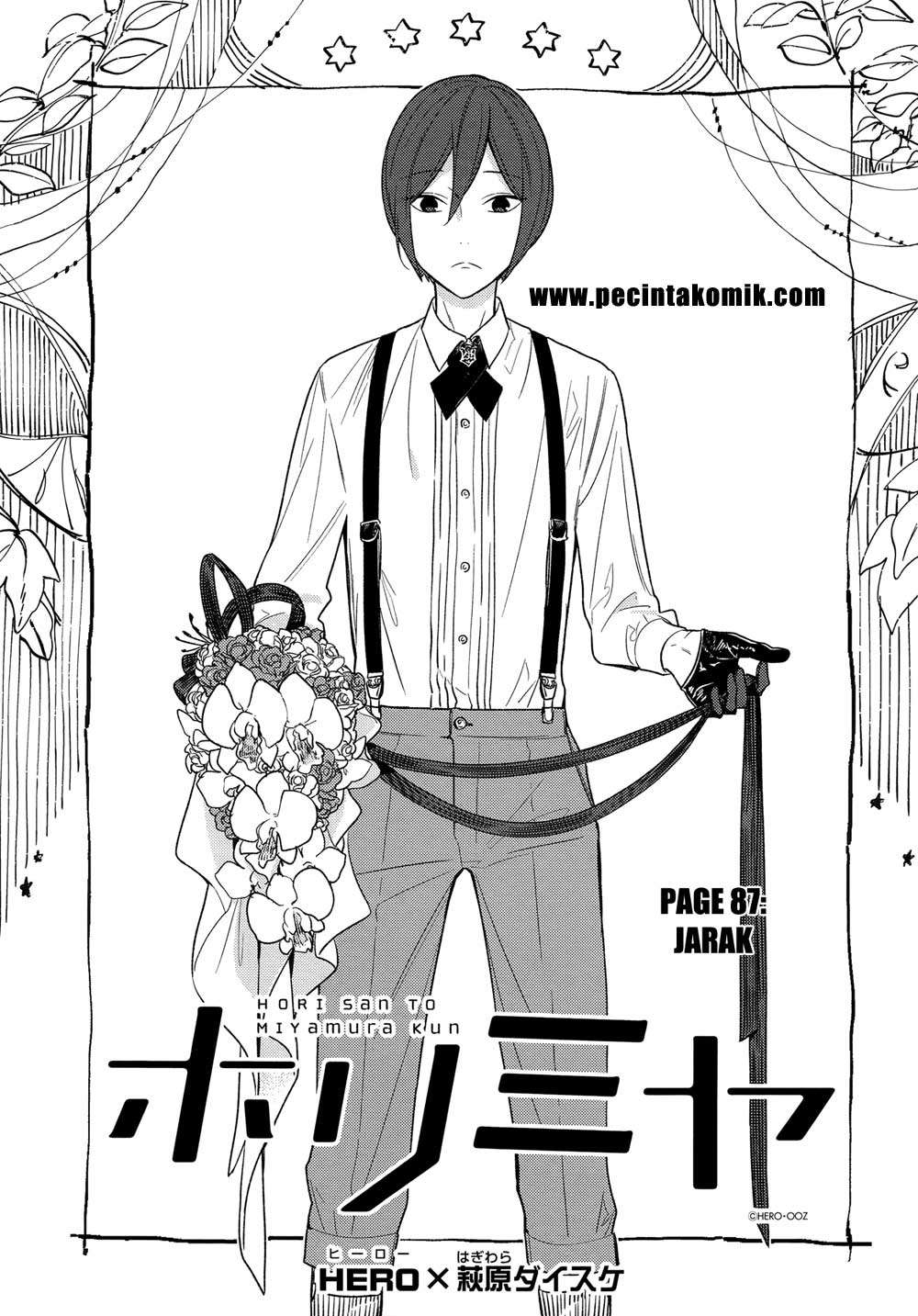 Horimiya chapter 87 halaman 4