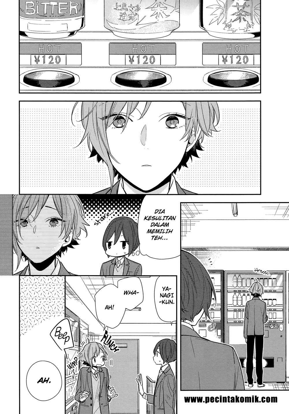 Horimiya chapter 87 halaman 5