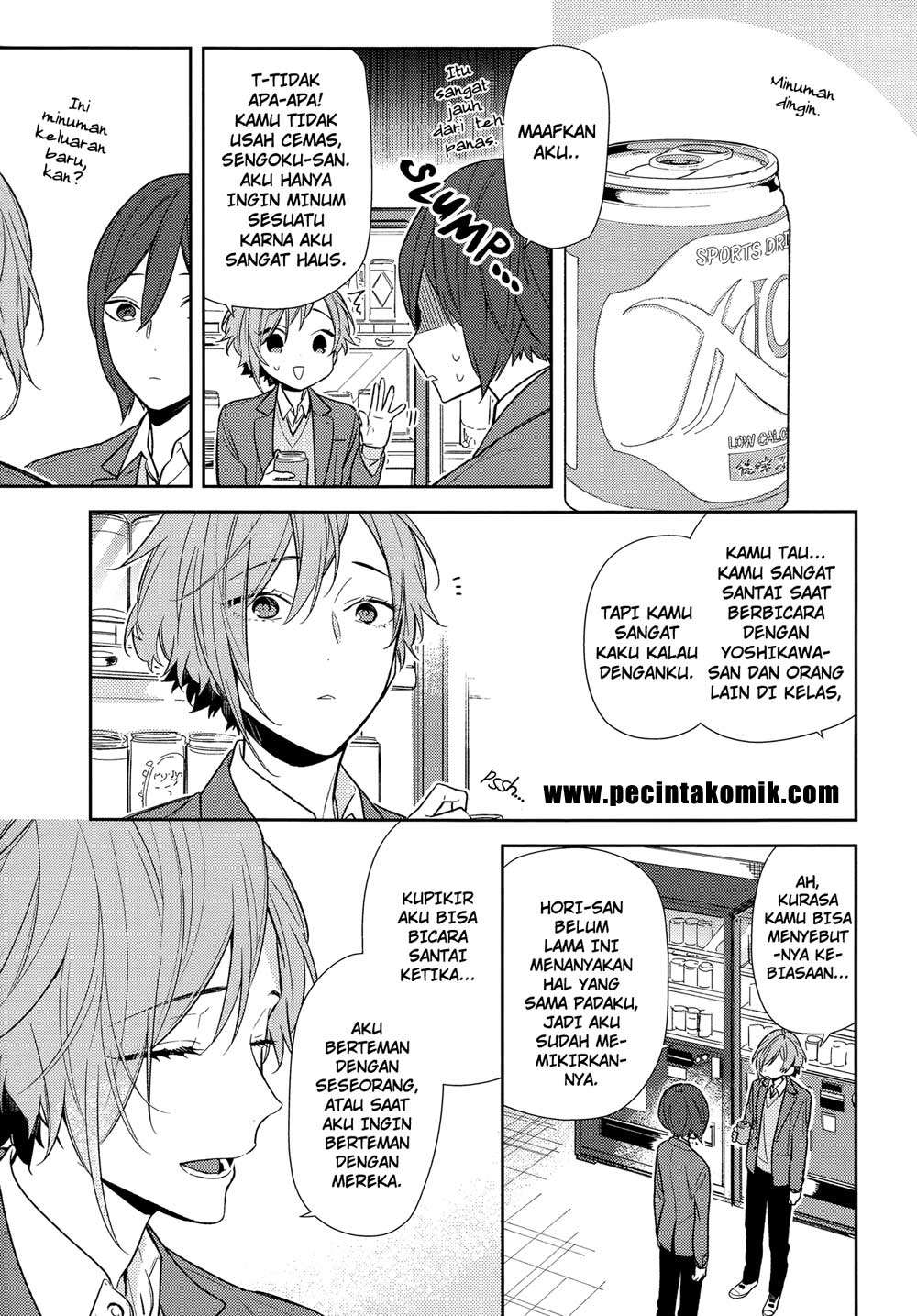 Horimiya chapter 87 halaman 6