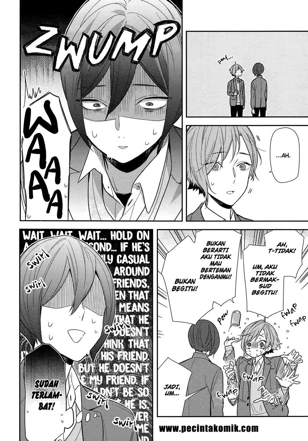 Horimiya chapter 87 halaman 7