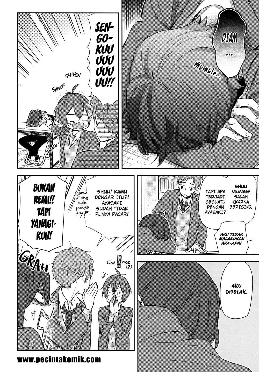 Horimiya chapter 87 halaman 9
