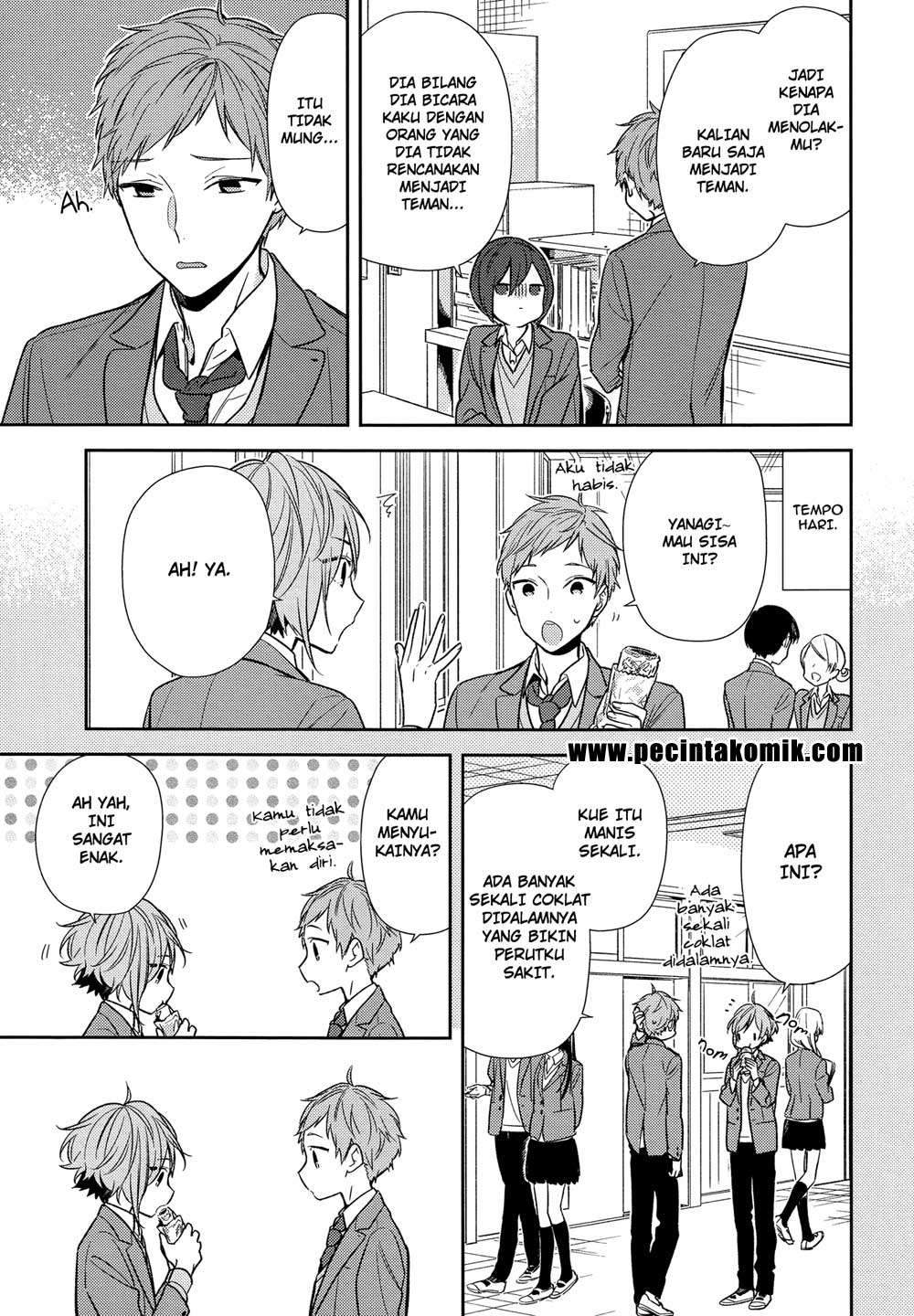 Horimiya chapter 87 halaman 10