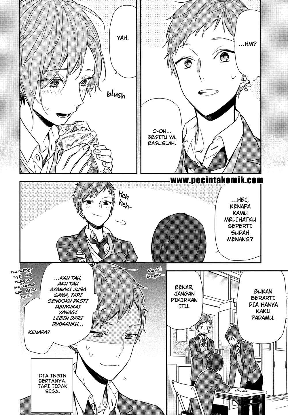 Horimiya chapter 87 halaman 11