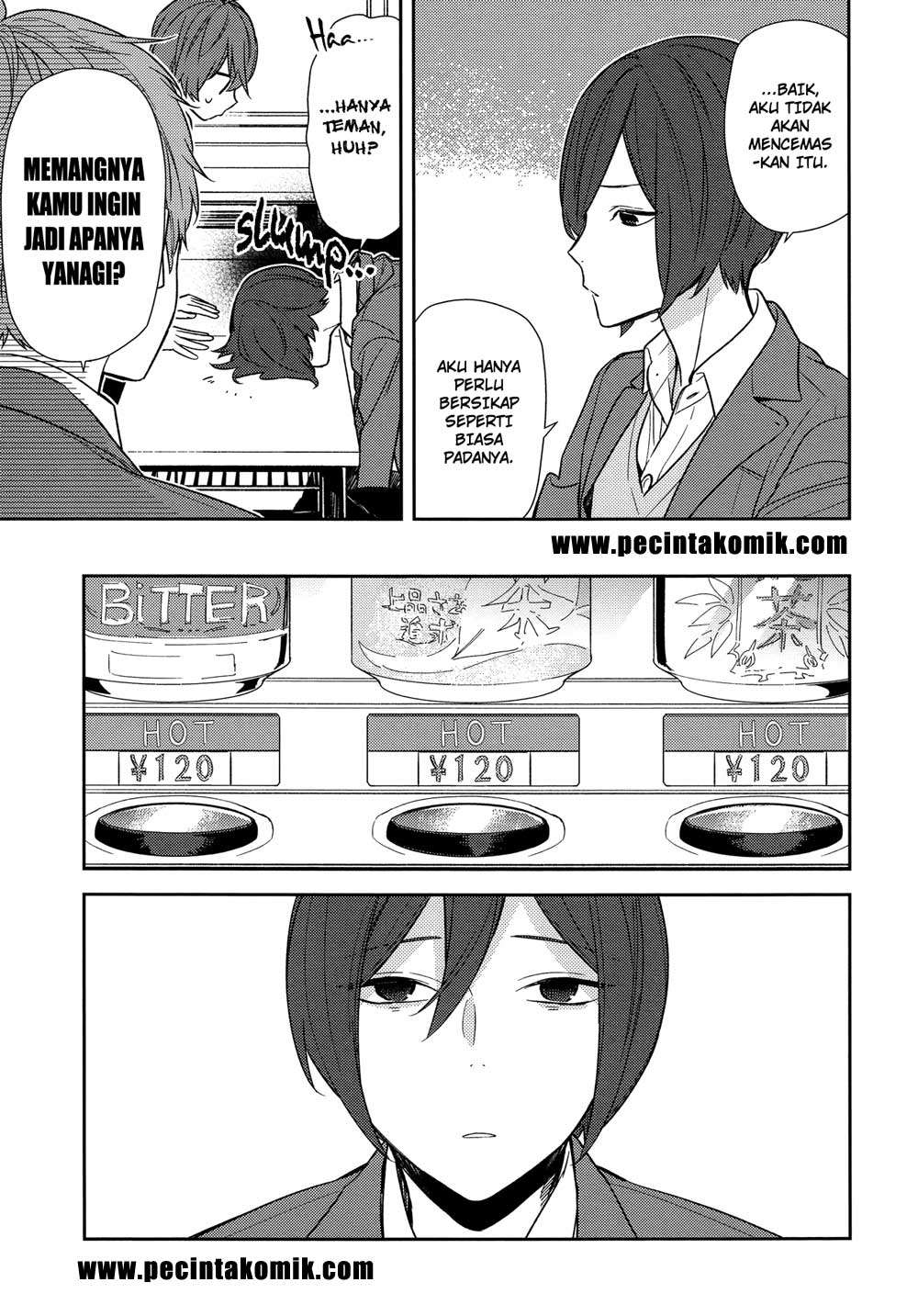 Horimiya chapter 87 halaman 12