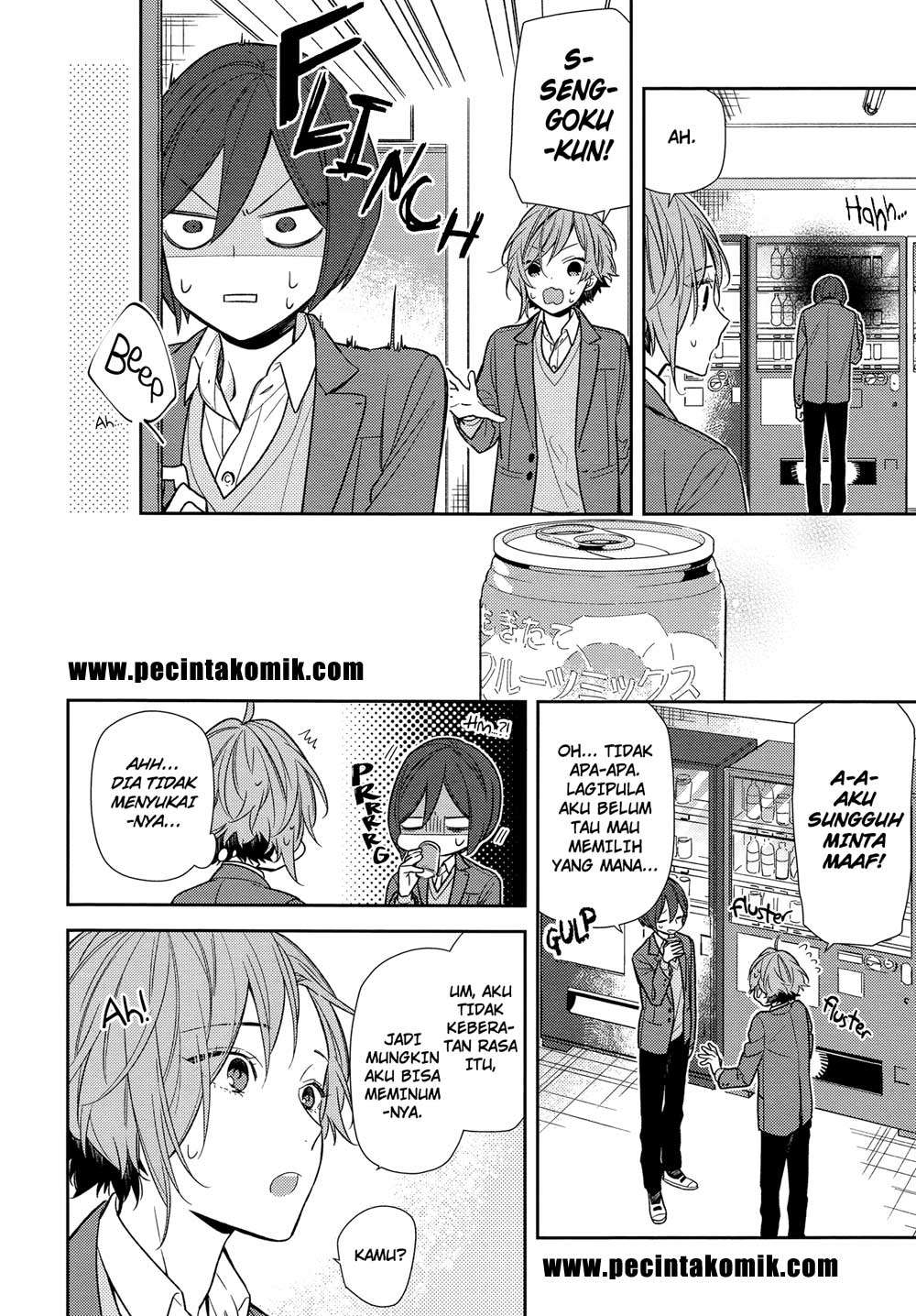 Horimiya chapter 87 halaman 13