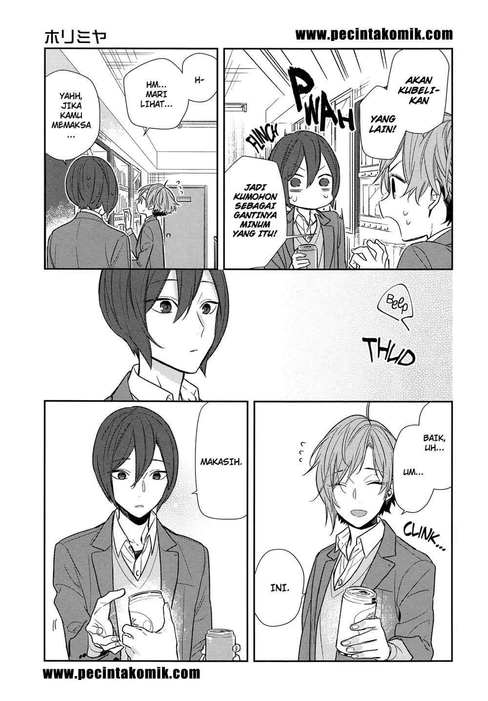 Horimiya chapter 87 halaman 14
