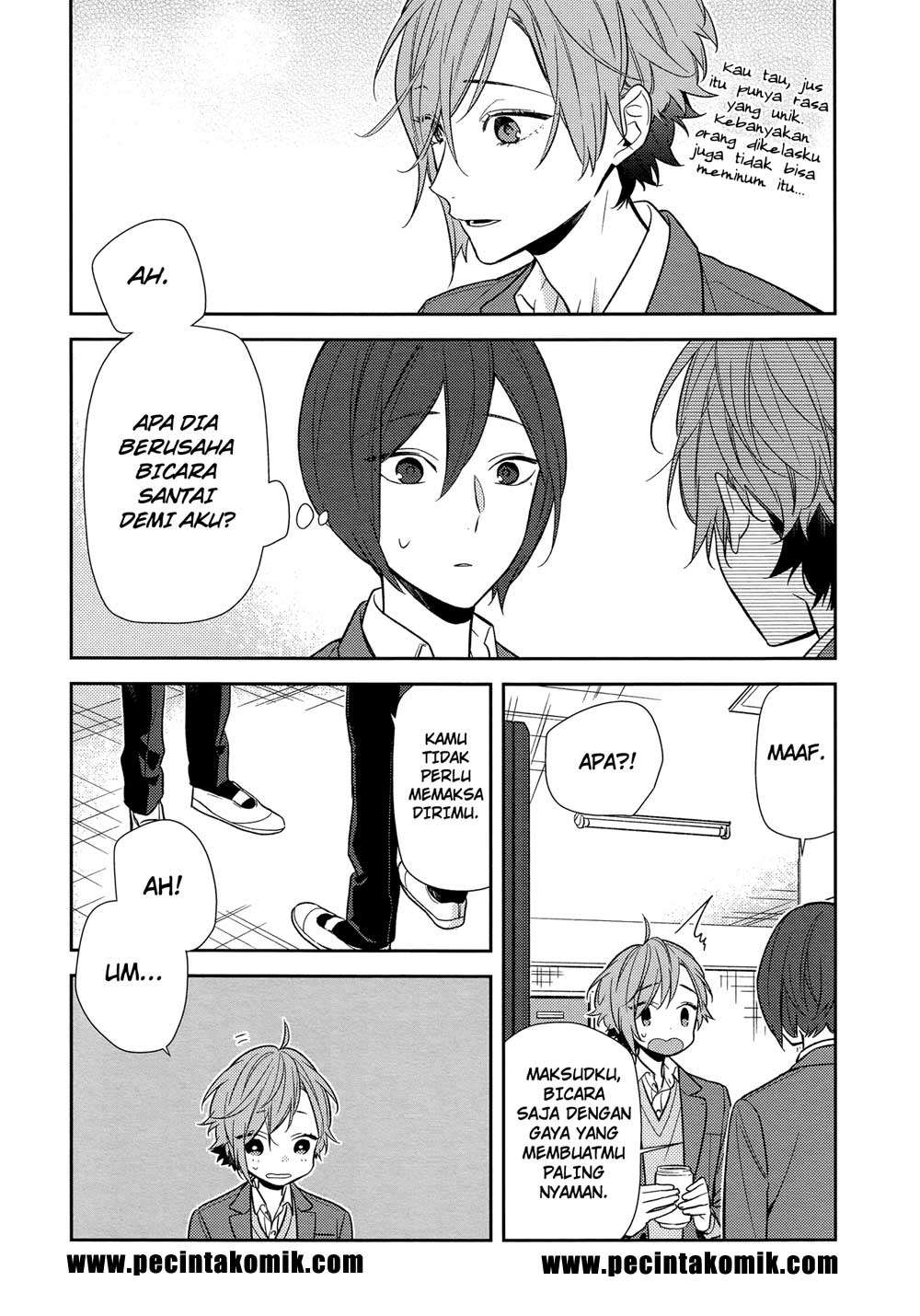 Horimiya chapter 87 halaman 15