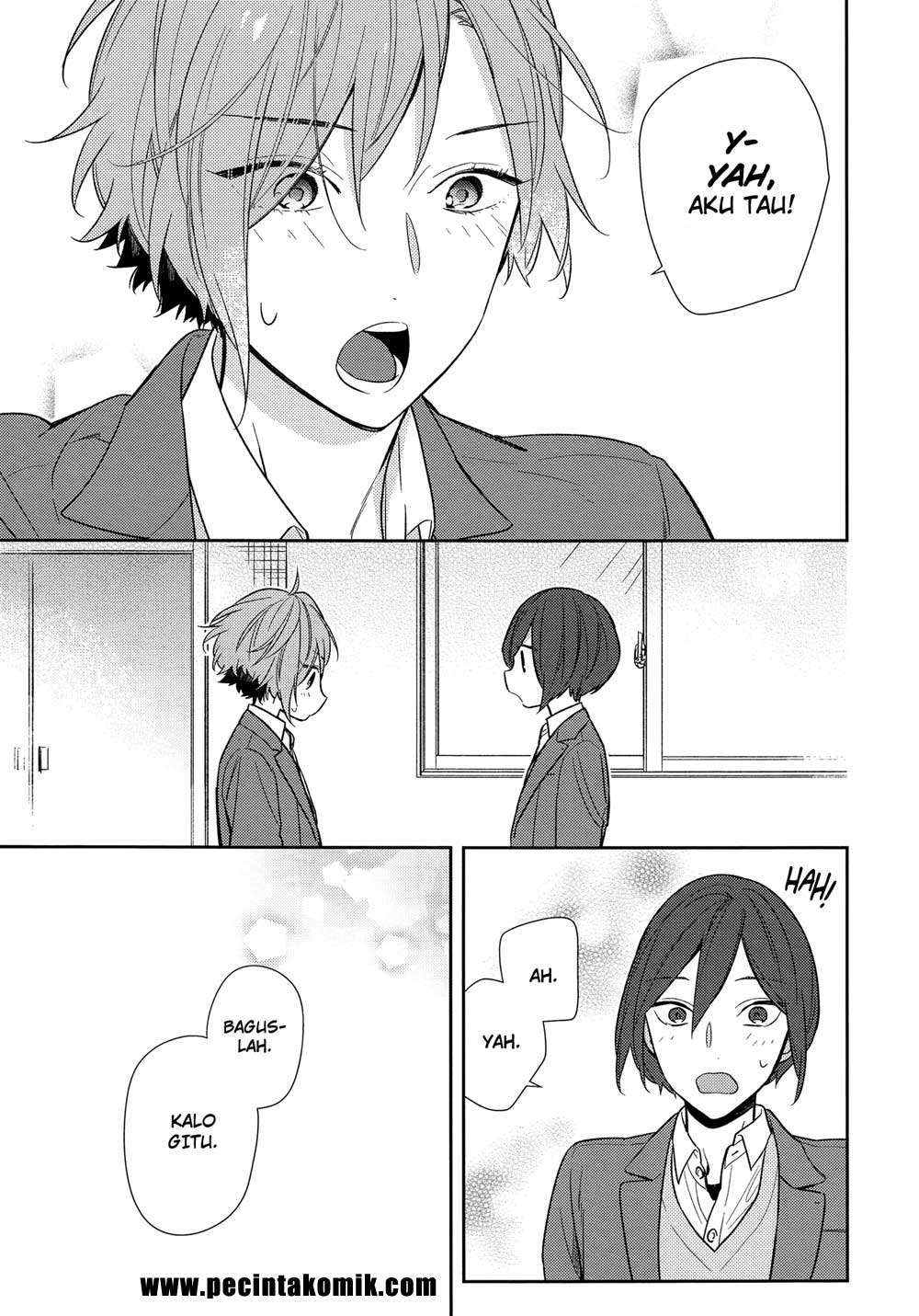 Horimiya chapter 87 halaman 16