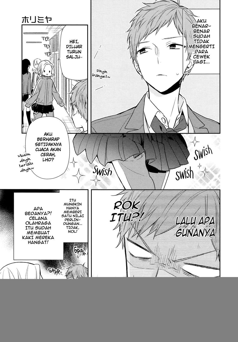 Horimiya chapter 88 halaman 2
