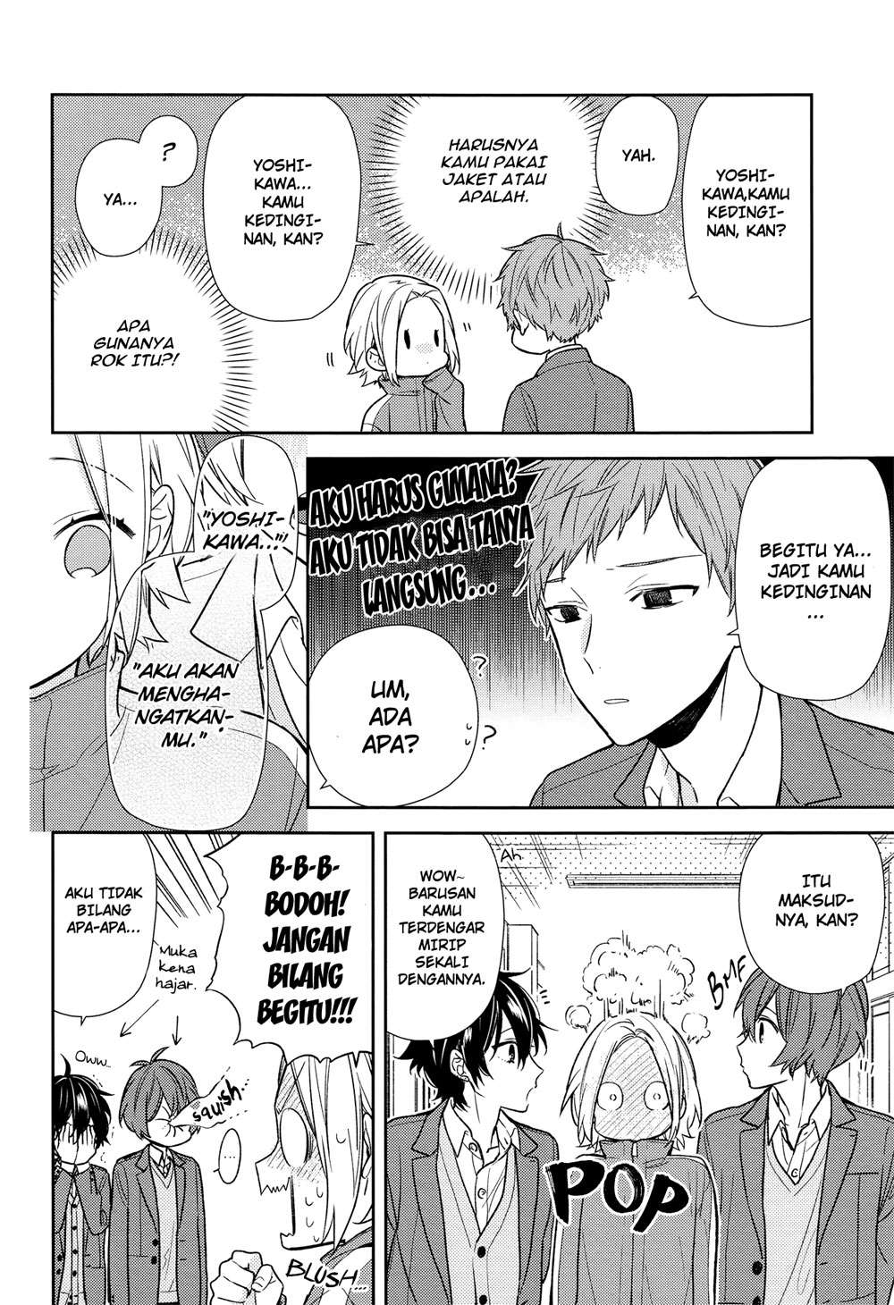 Horimiya chapter 88 halaman 3