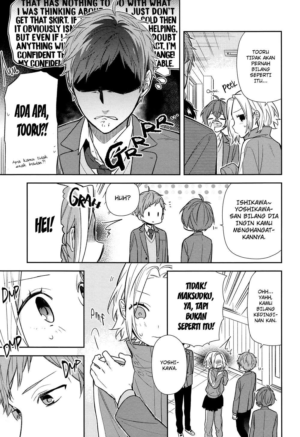 Horimiya chapter 88 halaman 4