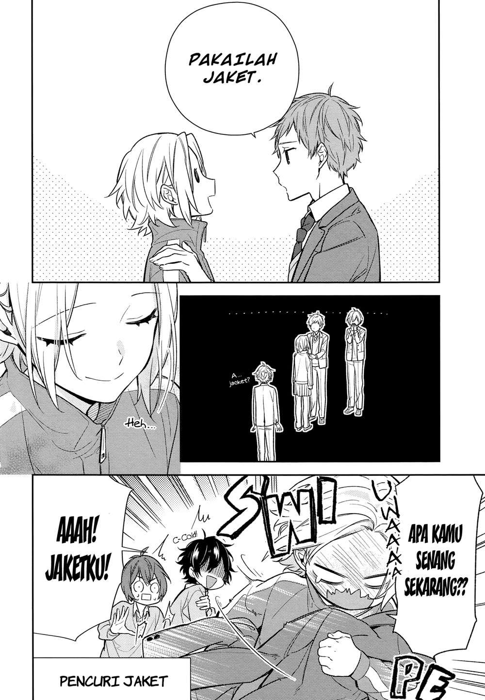 Horimiya chapter 88 halaman 5
