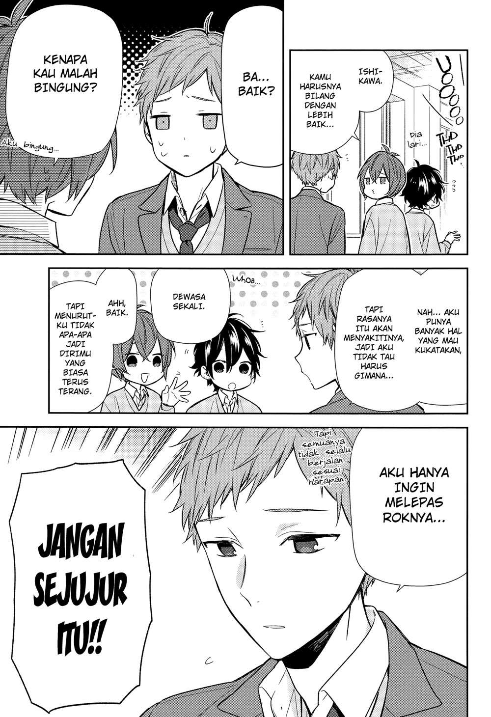 Horimiya chapter 88 halaman 6