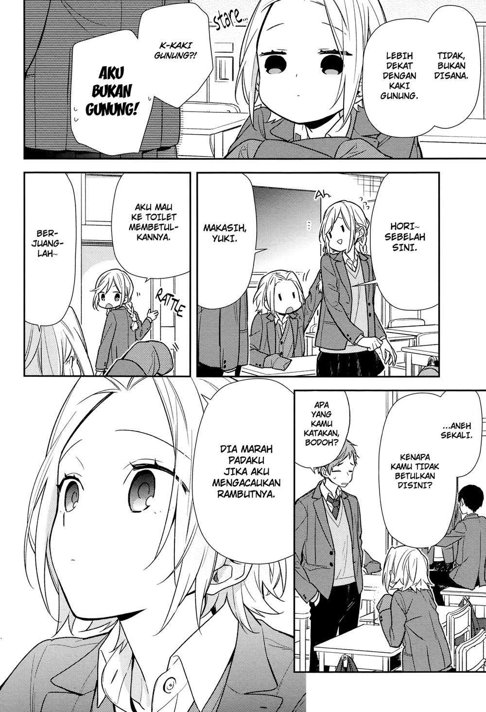 Horimiya chapter 88 halaman 13