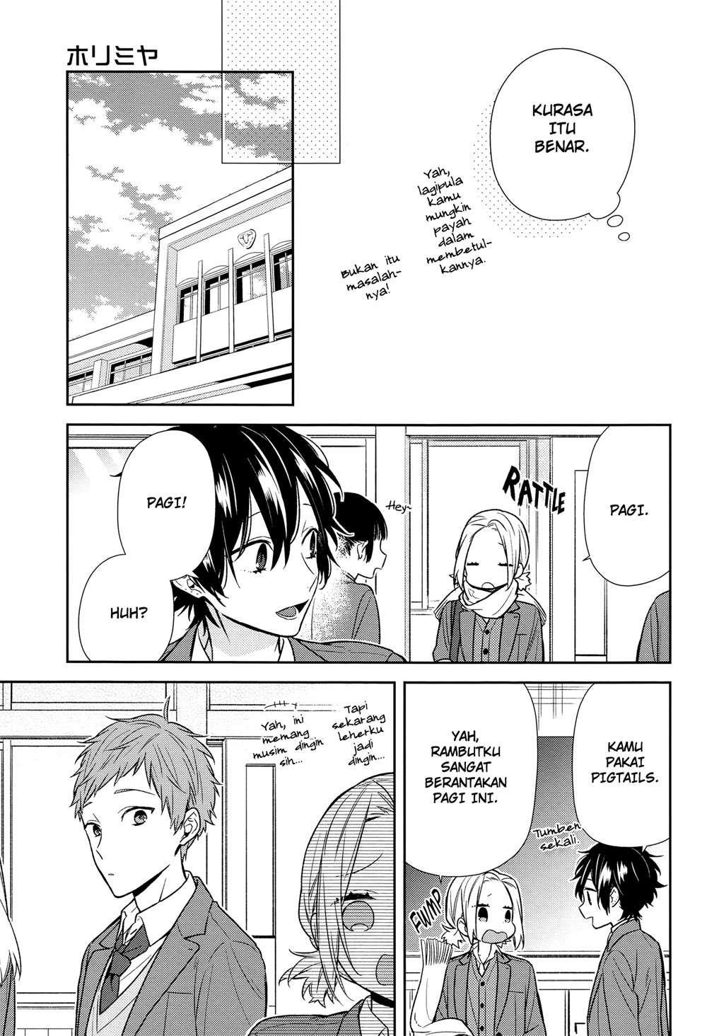 Horimiya chapter 88 halaman 14