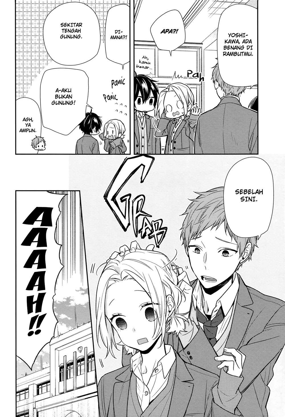 Horimiya chapter 88 halaman 15