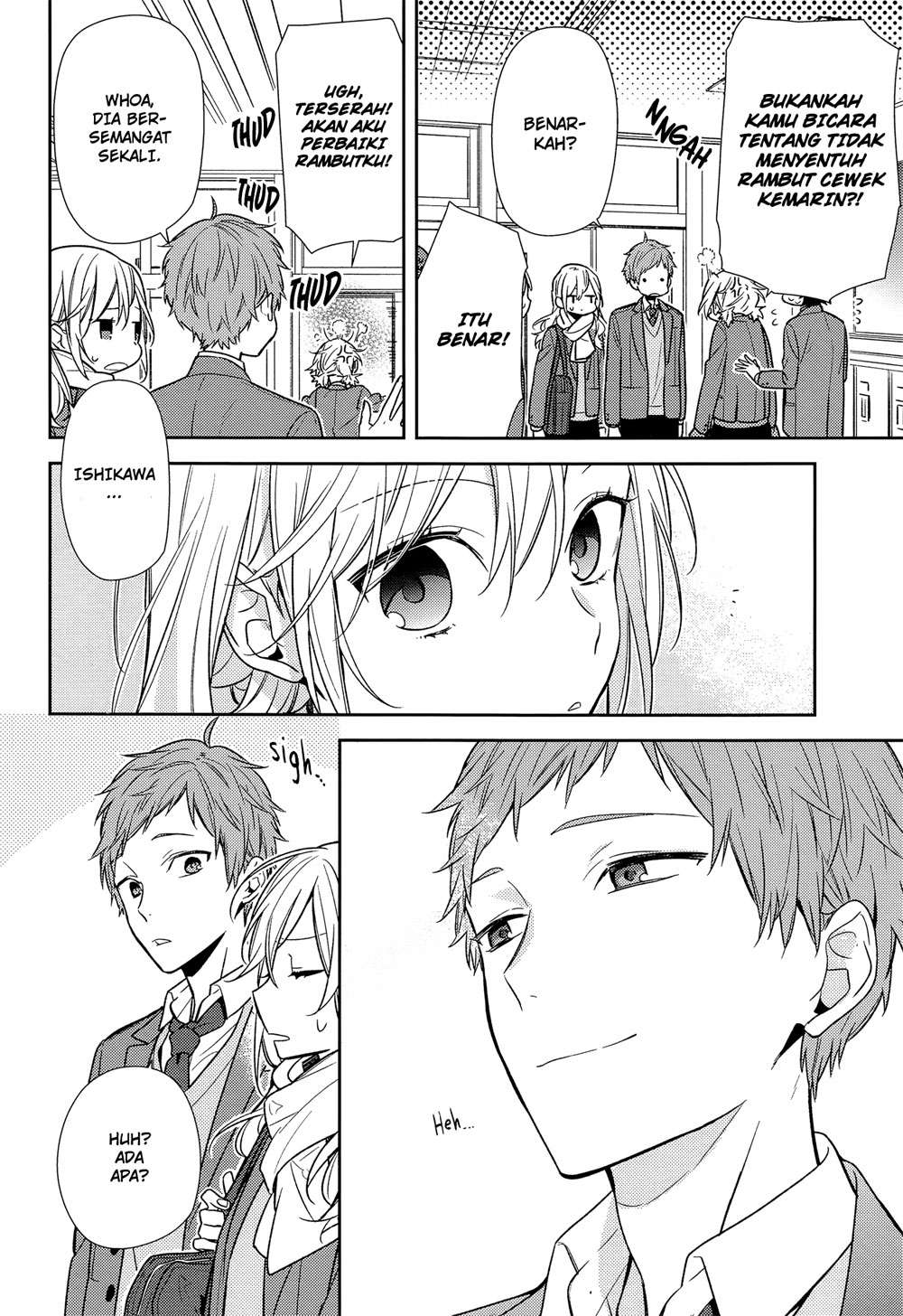 Horimiya chapter 88 halaman 17