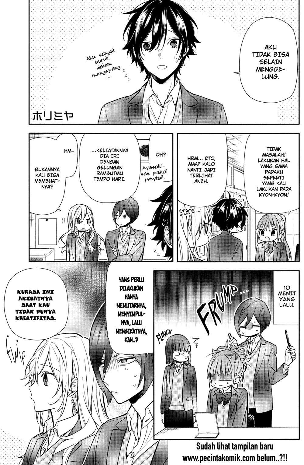 Horimiya Bab 89 halaman 2