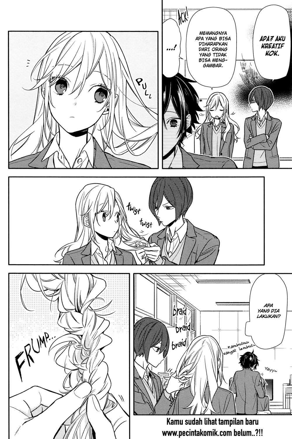 Horimiya Bab 89 halaman 3