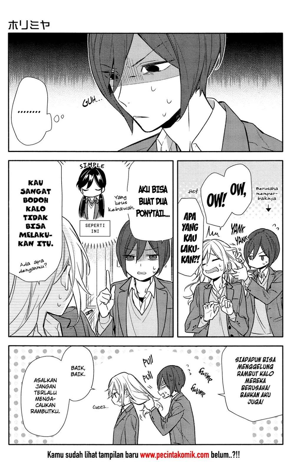 Horimiya Bab 89 halaman 4