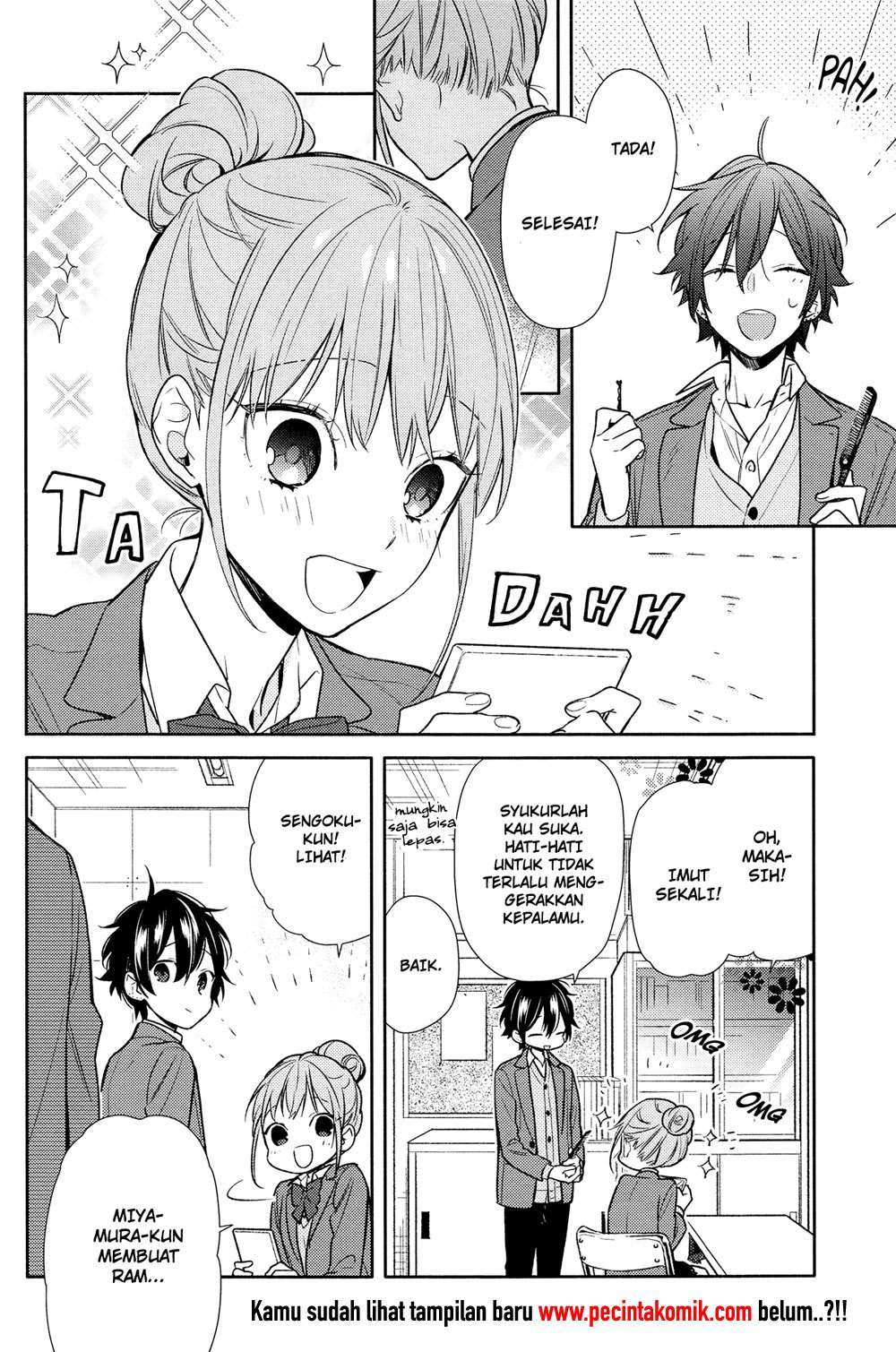 Horimiya Bab 89 halaman 5