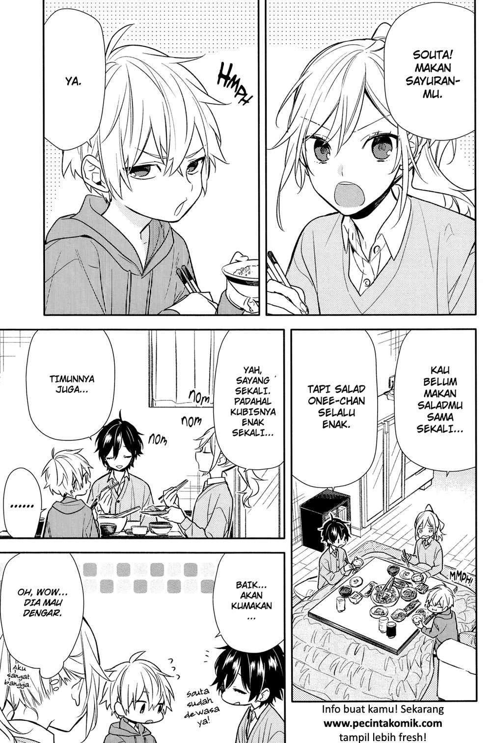 Horimiya Bab 89 halaman 8
