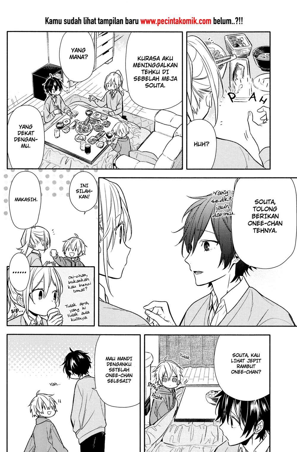 Horimiya Bab 89 halaman 9