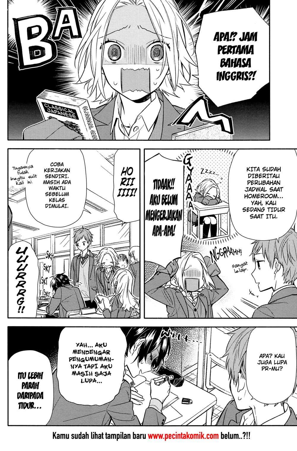 Horimiya Bab 89 halaman 11