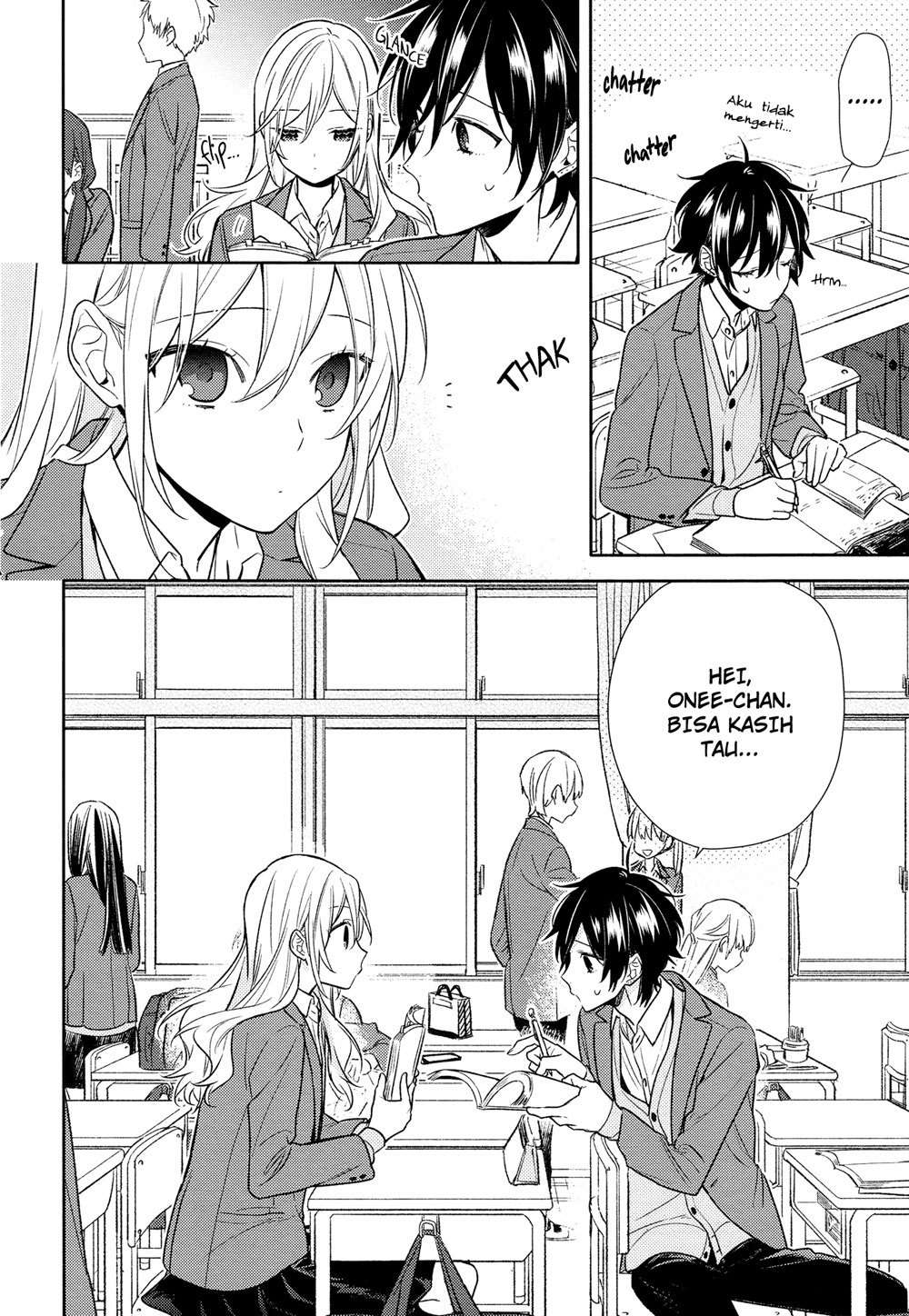 Horimiya Bab 89 halaman 13