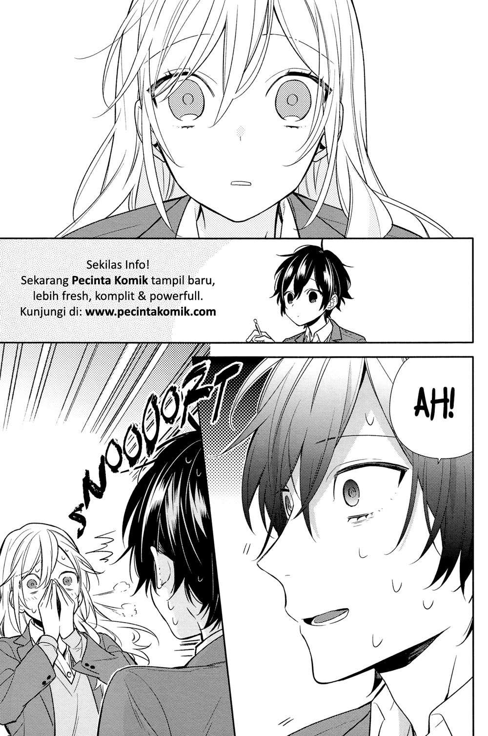 Horimiya Bab 89 halaman 14