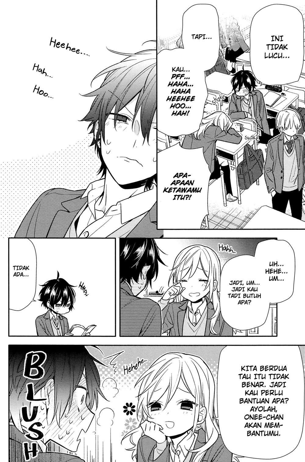 Horimiya Bab 89 halaman 15
