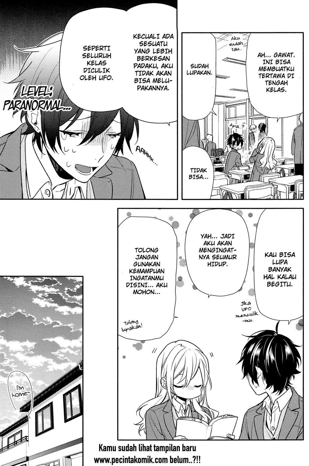 Horimiya Bab 89 halaman 18